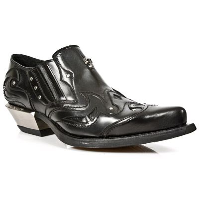  NOMADA NEGRO, WEST NEGRO-ACERO TACON ACERO New Rock M.7951-S1  3