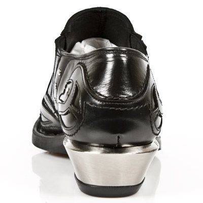  NOMADA NEGRO, WEST NEGRO-ACERO TACON ACERO New Rock M.7951-S1  6
