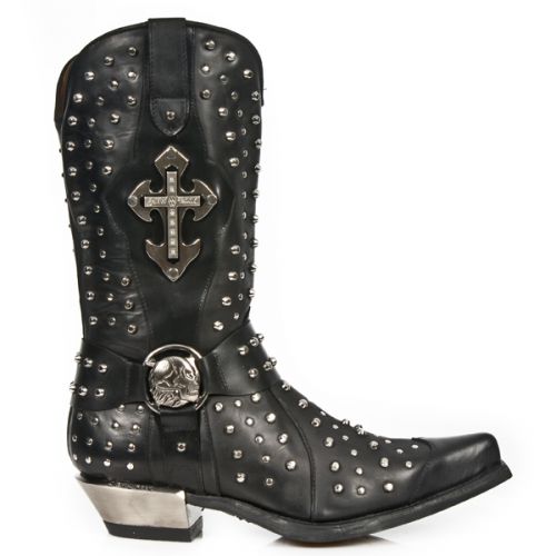  M.7954-R1 ANTIK NEGRO ITALI NEGRO WEST NEGRO ACERO TACON ACE New Rock M.7954-R1  1