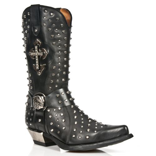  M.7954-R1 ANTIK NEGRO ITALI NEGRO WEST NEGRO ACERO TACON ACE New Rock M.7954-R1  3