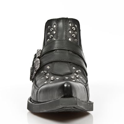  NOMADA NEGRO ITALI NEGRO WEST NEGRO ACERO TACON AC New Rock M.7956-S1  4