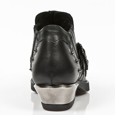  NOMADA NEGRO ITALI NEGRO WEST NEGRO ACERO TACON AC New Rock M.7956-S1  6