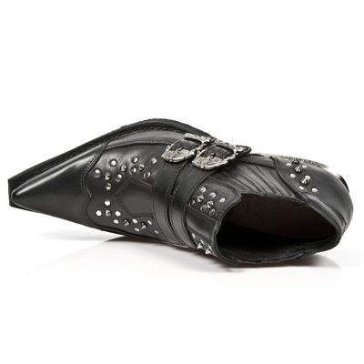  NOMADA NEGRO ITALI NEGRO WEST NEGRO ACERO TACON AC New Rock M.7956-S1  8