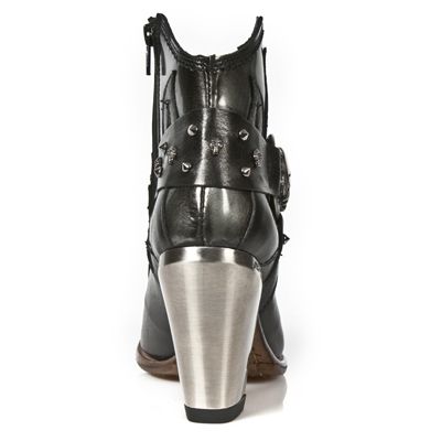  M.7975-S1 NOMADA NEGRO PULIK ACERO SUELA SPAY MIEL TACON BUL New Rock M.7975-S1  6