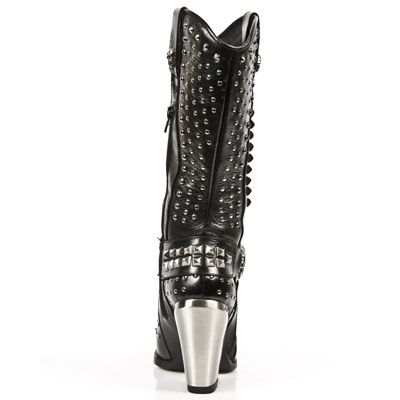  NOMADA NEGRO, NOMADA NEGRO, BULL NEGRO TACON ACERO New Rock M.7981-S3  6