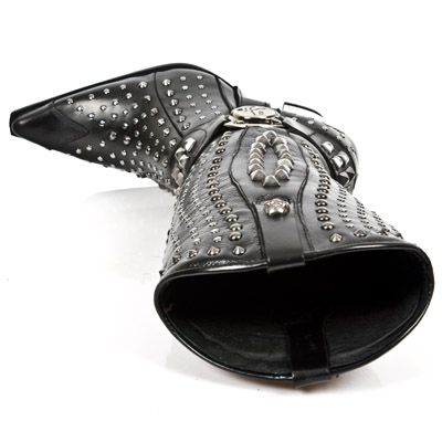  NOMADA NEGRO, NOMADA NEGRO, BULL NEGRO TACON ACERO New Rock M.7981-S3  8