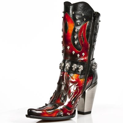  PULIK FUEGO, NOMADA NEGRO, BULL NEGRO TACON ACERO New Rock M.7986-S1  5