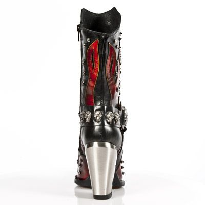  PULIK FUEGO, NOMADA NEGRO, BULL NEGRO TACON ACERO New Rock M.7986-S1  6