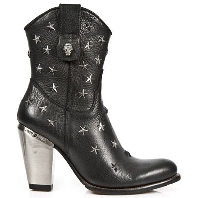  M.7987-S1 BUFALO NEGRO, SUELA SPAY T.BULL ACERO New Rock M.7987-S1  1