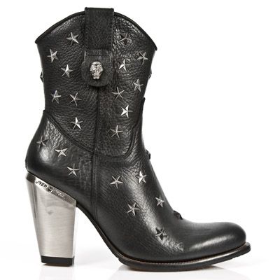  M.7987-S1 BUFALO NEGRO, SUELA SPAY T.BULL ACERO New Rock M.7987-S1  2