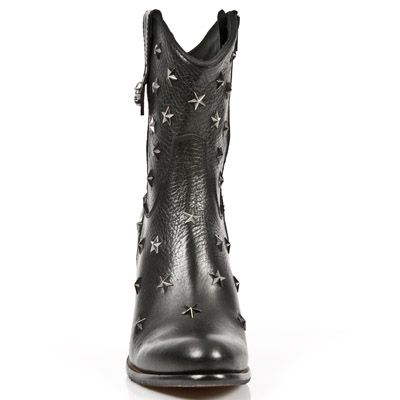  M.7987-S1 BUFALO NEGRO, SUELA SPAY T.BULL ACERO New Rock M.7987-S1  4