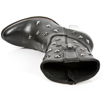  M.7987-S1 BUFALO NEGRO, SUELA SPAY T.BULL ACERO New Rock M.7987-S1  8
