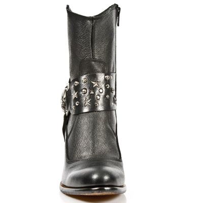  BUFALO NEGRO, SUELA SPAY T.BULL ACERO New Rock M.7988-S5  4