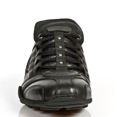  M.8122-S50 NOMADA NEGRO ITALI NEGRO BOX PLANE ABS NEG BORD N New Rock M.8122-S50  4