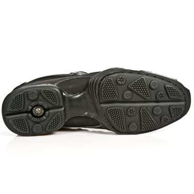  NOMADA NEG ITALI NEG BOX PLANE ABS NEG BORD BLANC New Rock M.8122-S55  7