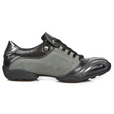  NOMADA NEGRO, BOX PLANE, TROPICAL STEEL New Rock M.8160-S10  1