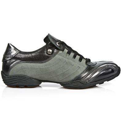  NOMADA NEGRO, BOX PLANE, TROPICAL STEEL New Rock M.8160-S10  2