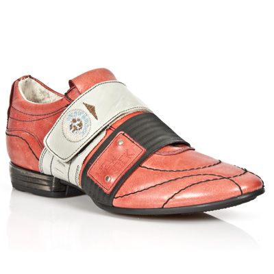  M.8401-R30 GALIA ROJO NATURE PERLA CARB NEG TPU NEGRO SNOB T New Rock M.8401-R30  3