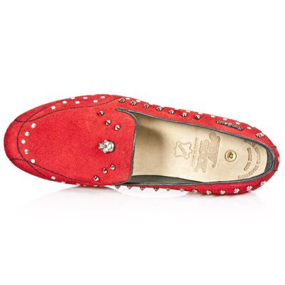  VELOUR ROJO, VIVO NEGRO, TPU NEGRO T. ACERO New Rock M.8416-S2  8