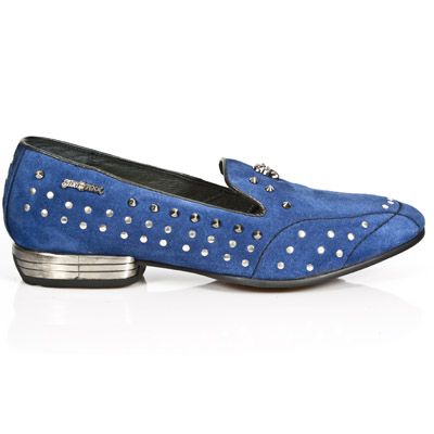  VELOUR AZAFATA, VIVO NEGRO, TPU NEGRO T.ACERO New Rock M.8416-S3  2