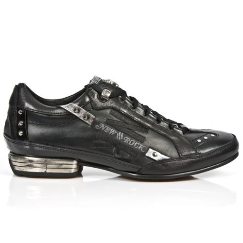  NOMADA NEGRO ITALI NEGRO CHAROL STUCO ACERO BOX PL New Rock M.8426-S5  2