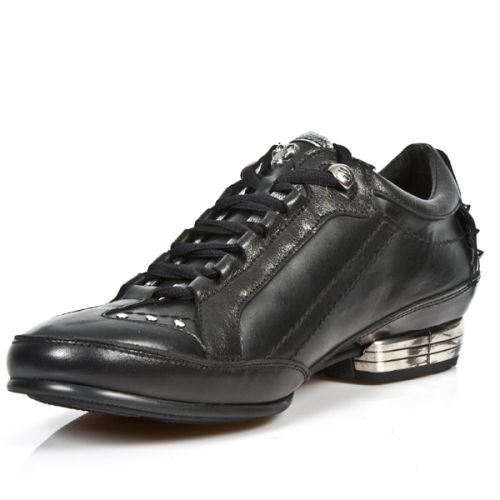  NOMADA NEGRO ITALI NEGRO CHAROL STUCO ACERO BOX PL New Rock M.8426-S5  5