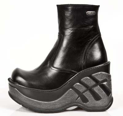  NOMADA NEGRO, CU&#209;A SPORT NEGRA New Rock M.9916-S10  2