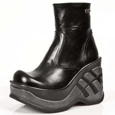  NOMADA NEGRO, CU&#209;A SPORT NEGRA New Rock M.9916-S10  3