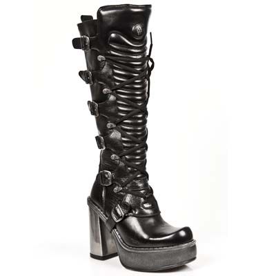  NOMADA NEGRO NEW CIRCLE TACON ACERO New Rock M.9972-S10  3