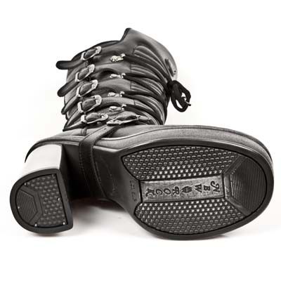  NOMADA NEGRO NEW CIRCLE TACON ACERO New Rock M.9972-S10  7