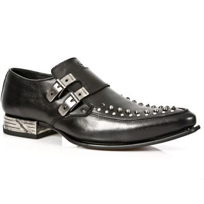  NOMADA NEGRO VIVO NEGRO, VIP1 NEGRO, T.ACERO New Rock M.BG003-S2  3