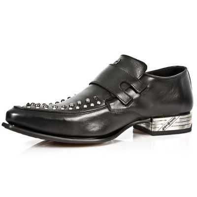  NOMADA NEGRO VIVO NEGRO, VIP1 NEGRO, T.ACERO New Rock M.BG003-S2  5
