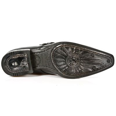  NOMADA NEGRO VIVO NEGRO, VIP1 NEGRO, T.ACERO New Rock M.BG003-S2  7
