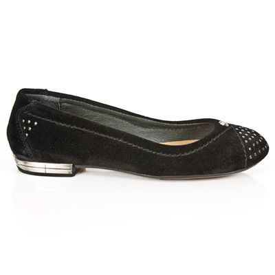  M.BL002-S1 VELOUR NEGRO, TPU BAILARINAS T.ACERO New Rock M.BL002-S1  2