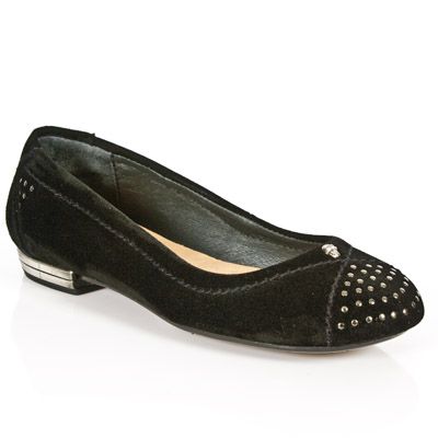  M.BL002-S1 VELOUR NEGRO, TPU BAILARINAS T.ACERO New Rock M.BL002-S1  3