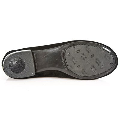  M.BL002-S1 VELOUR NEGRO, TPU BAILARINAS T.ACERO New Rock M.BL002-S1  7