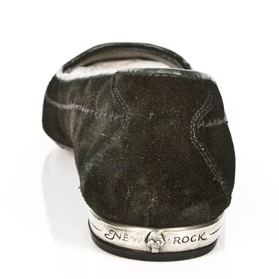  M.BL005-S1 VELOUR NEGRO, VIVO NEGRO, TPU BAILARINAS T.ACERO New Rock M.BL005-S1  6