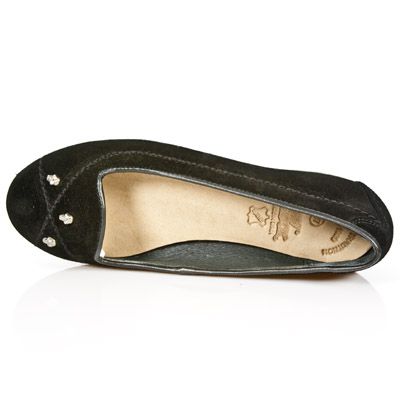  M.BL005-S1 VELOUR NEGRO, VIVO NEGRO, TPU BAILARINAS T.ACERO New Rock M.BL005-S1  8
