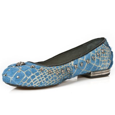  M.BL006-R2 PELO COCO AZUL PIEL VIVO NEGRO TPU NEGRO BAILARIN New Rock M.BL006-R2  5