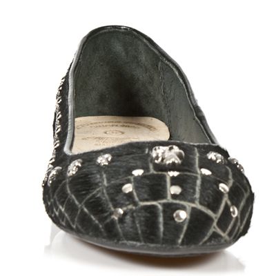  M.BL006-R4 PELO COCO NEGRO VIVO NEGRO TPU NEGRO BAILARINAS T New Rock M.BL006-R4  4