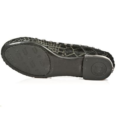  M.BL006-R4 PELO COCO NEGRO VIVO NEGRO TPU NEGRO BAILARINAS T New Rock M.BL006-R4  7