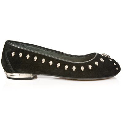  M.BL006-S1 VELOUR NEGRO, VIVO NEGRO, TPU BAILARINAS T.ACERO New Rock M.BL006-S1  2