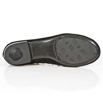  M.BL006-S1 VELOUR NEGRO, VIVO NEGRO, TPU BAILARINAS T.ACERO New Rock M.BL006-S1  7