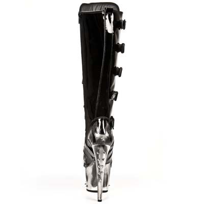  M.DEVIL003-S2 CHAROL NEGRO, BOX PLANE, DEVIL ACERO-NEGRO New Rock M.DEVIL003-S2  6