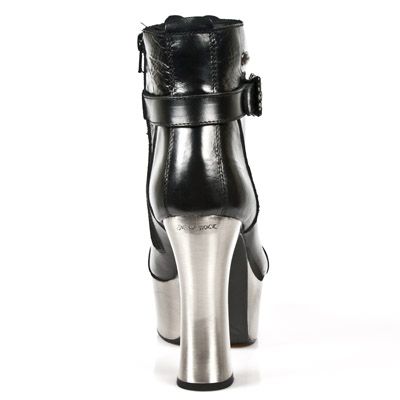  DK001-C1 NOMADA NEGRO, PLATF DARK METAL ACERO-NEGRO New Rock DK001-C1  6