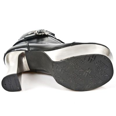  DK001-C1 NOMADA NEGRO, PLATF DARK METAL ACERO-NEGRO New Rock DK001-C1  7