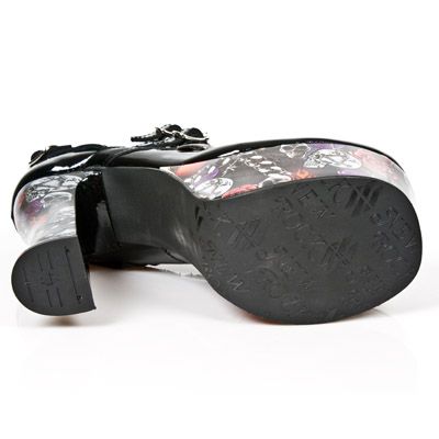  M.DK002-C300 CHAROL NEGRO PL DARK PIN UP 1 New Rock M.DK002-C300  7