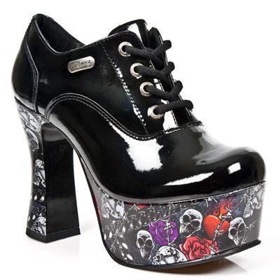  M.DK004-C300 CHAROL NEGRO PL DARK PIN-UP 1 New Rock M.DK004-C300  3