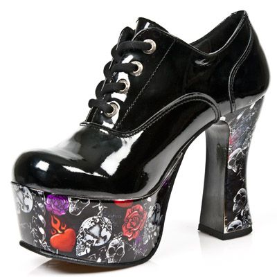  M.DK004-C300 CHAROL NEGRO PL DARK PIN-UP 1 New Rock M.DK004-C300  5