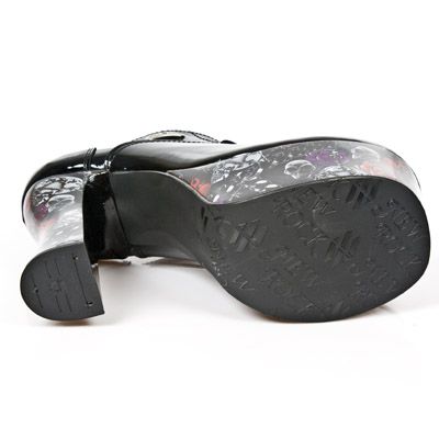  M.DK004-C300 CHAROL NEGRO PL DARK PIN-UP 1 New Rock M.DK004-C300  7